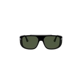 Persol 54MM 렉탱귤러 선글라스 10102160