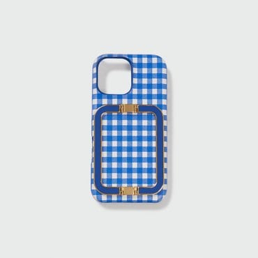 EENK Phone Case Liney - Blue Check