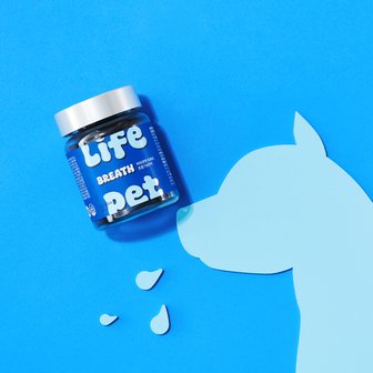 Lifepet 라이프펫 강아지 기관지영양제 브레스 90g