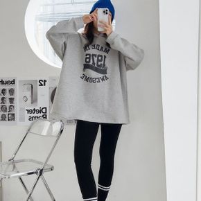 여성 기모 어썸 후드 맨투맨_P383014594
