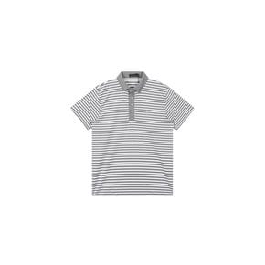 [정품] 지포어 남성 골프웨어 Perforated Stripe Polo T-Shirts (G4MS22K21-HGR)