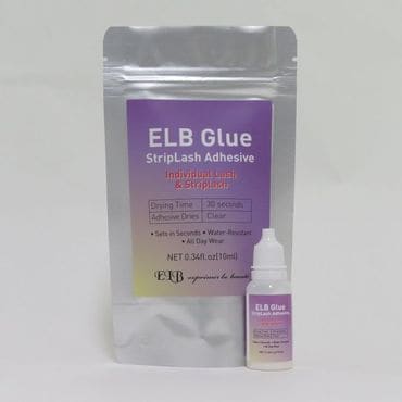 제이큐 속눈썹풀 접착제 글루 클리어 풀스트립 화이트 10ml