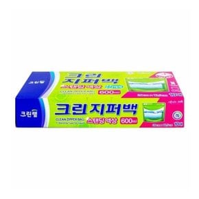 크린랲 크린 스탠딩 액상 지퍼백-중 600ml 10매