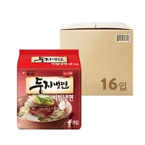 [농심]둥지냉면 비빔냉면 (162g x 16개)