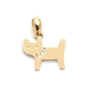 14K/18K 큐티 고양이 펜던트 NPP18545