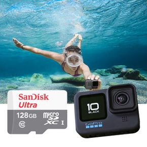 호환 메모리 SD카드 샌디스크 GOPRO10 128GB 고프로10