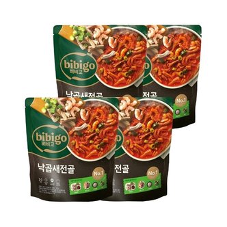 CJ제일제당 비비고 낙곱새전골 720g x4개