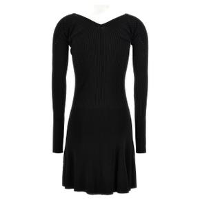 Long sleeve dress 24E241KN3562358990 Black