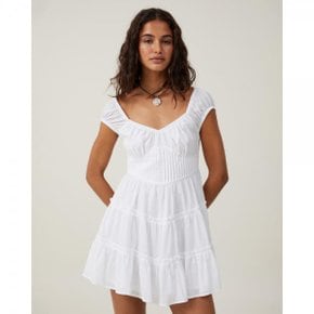 4377819 Cotton On Ivy Corset Mini Dress - White