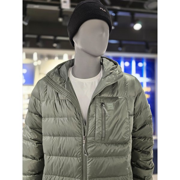 [파주점] 라이프 유광립스탑 후디드 경량다운(FS2DJG4108M-GKH)