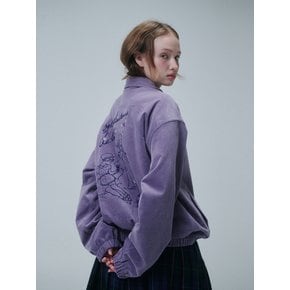 HARVEST ZIP-UP JACKET, PURPLE