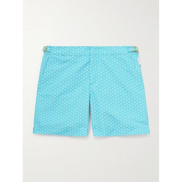 불독 레티콜로 스트레이트 레그 미드 렝스 스윔 쇼츠 46376663162938642