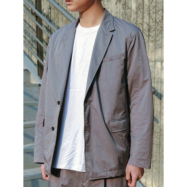 CITYSIDE RELAXED JACKET (WARM GREY)