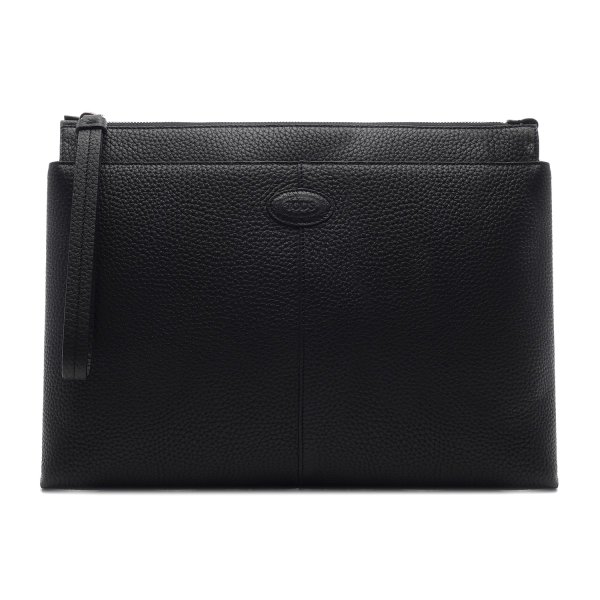 [부산점] 25FW 남성 도큐먼트 홀더 미디엄 클러치백 (XBMDBSN0300 WSS B999 25F)