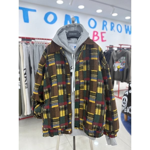 [여주점] 코듀카라 체크점퍼 JFZZ63A07