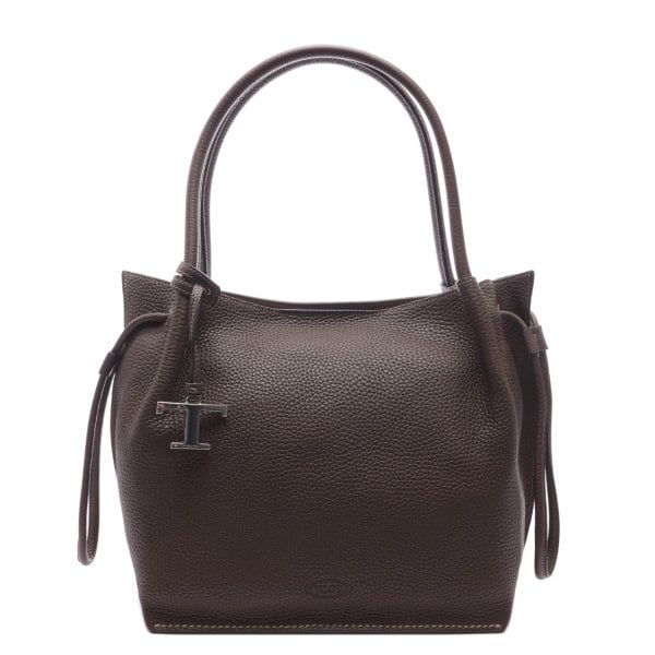 [부산점] 25FW 여성 스웨이드 미디엄 버킷 토트백 (XBWBUZS9300 WNT S611 25F)