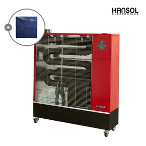 화목난로 펠릿 펠렛 돈풍기 대형 튜브히터 공장 창고 곱창난로 HDP-F260