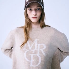 [마르디메크르디악티프] MRCD KNIT PULLOVER_OATMEAL IVORY/ AFK24KPO001OTIV