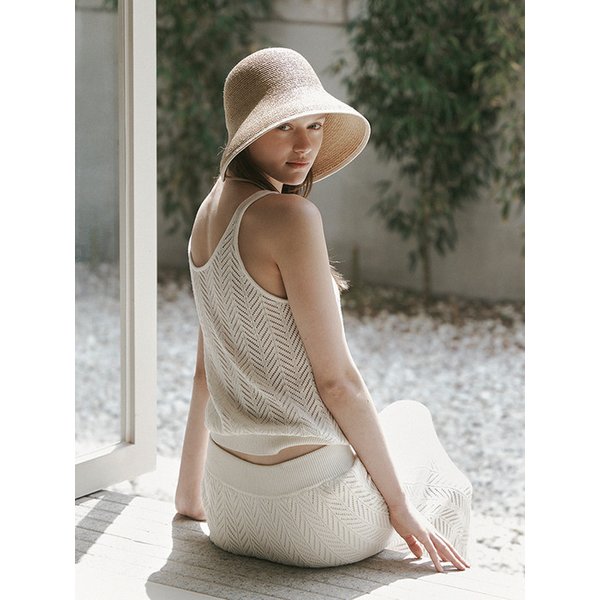 Sia raffia bonnet hat_2color