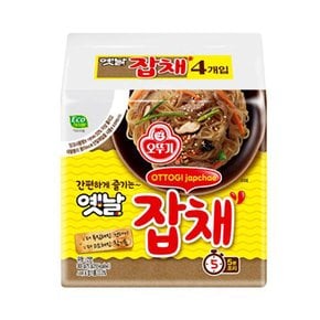 옛날잡채 (멀티) 75g 4입 x 8개 (총 32개입)