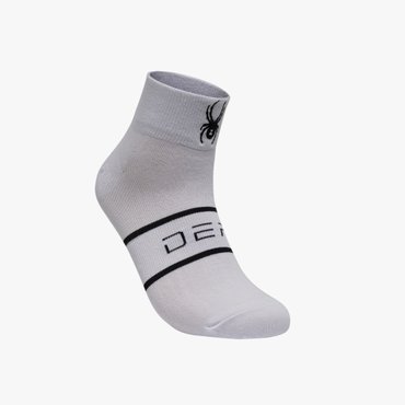 스파이더 공용 컬러블록 데일리 양말 SPHPANSC305UWHT
