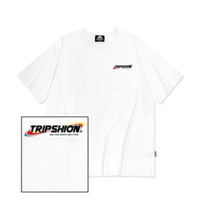 PRISM TRIPSHION LOGO 포켓 반팔티셔츠 - 2 COLOR