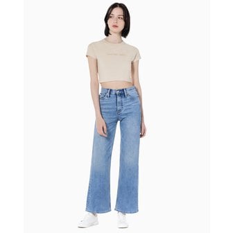 Calvin Klein Jeans [파주점] [캘빈클라인진]CK진여성 37.5 하이라이즈 와이드핏 데님(J221482)