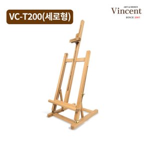 테이블 이젤 탁상용 그림받침대 책상용 원목 나무이젤 T300