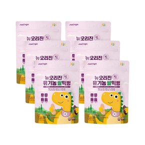 김태희 A2 단백질 유기농 쌀떡뻥 6입