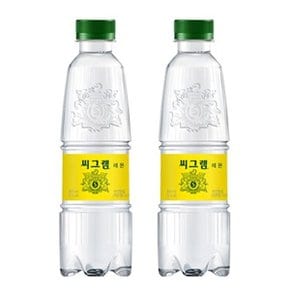 코카콜라 씨그램 레몬 탄산음료 350ml x 24개