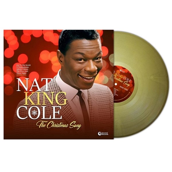 [LP]Nat King Cole - The Christmas Song (골드 컬러반) [Lp] / 냇 킹 콜 - 더 크리스마스 송 (골드 컬러반) [Lp]