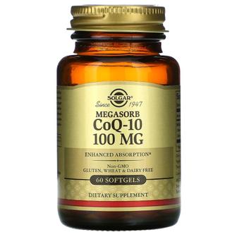 솔가 미국직구 Solgar 솔가 메가소브 코큐텐 100mg 60소프트젤