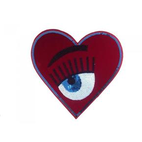 [영화사] eyes in red heart 유니크 와펜 (S4280692)