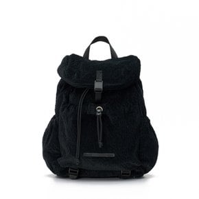 [파주점] CORDUROY STRING RUCKSACK MINI 213 미니백팩 (RBP2134BKZF)