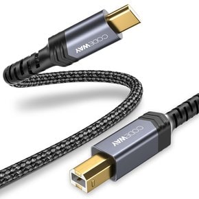 USB C타입 to B 프린터케이블 1.5m외