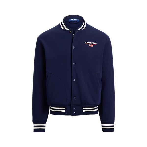 남성 폴로 스포츠 플리스 베이스볼 재킷(MNPOKNI16825069410)