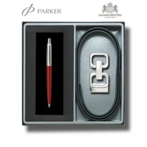 기념 파카 볼팬 벨트 세트 이벤트 행사 PARKER 선물