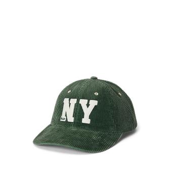 폴로 랄프 로렌 남성 NY 패치 코듀로이 볼 캡(MAPOHGS0J422301300)