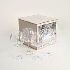 튤립 와인&진 글라스잔 520ml (4P)