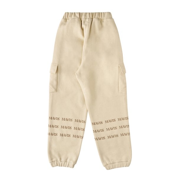 [여주점] 마스  -  기모카고레터링팬츠  74C1G41002