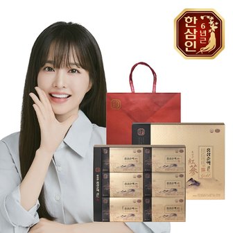 한삼인 [농협홍삼] 한삼인 홍삼순액 골드 70ml 30포+쇼핑백