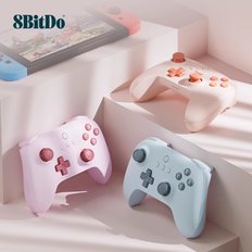 8BitDo NS버전 무선 컨트롤러 블루투스 핸들 체감진동 게임패드 게임스틱