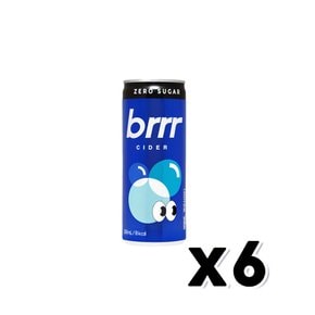 일화 부르르 제로사이다 탄산캔음료 250ml x 6개