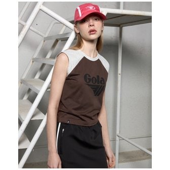 원더플레이스 [골라] 여성 W MESH OVERLAP SLEEVELESS T [2COLOR]