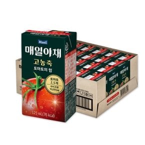 매일야채 고농축 토마토의힘125mL 24팩