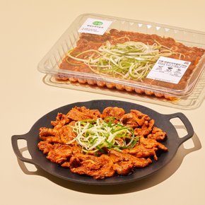 양념오리주물럭750g