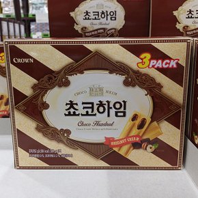 크라운 쵸코하임 284g x 3 / 탕비실 간식