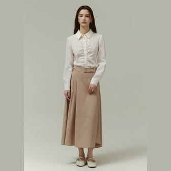 잇미샤 [부산점] 벨티드 플레어 스커트 (ITP4WSK120)