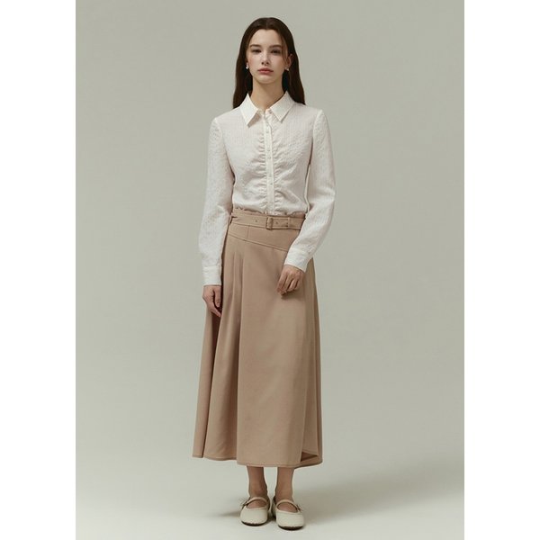 [부산점] 벨티드 플레어 스커트 (ITP4WSK120)