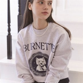 Burnette Sweatshirt - Light Grey